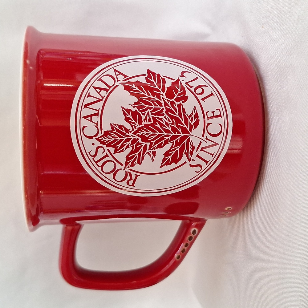🛍2/$15🛍 #ABR Roots red and white Coffee Mug
